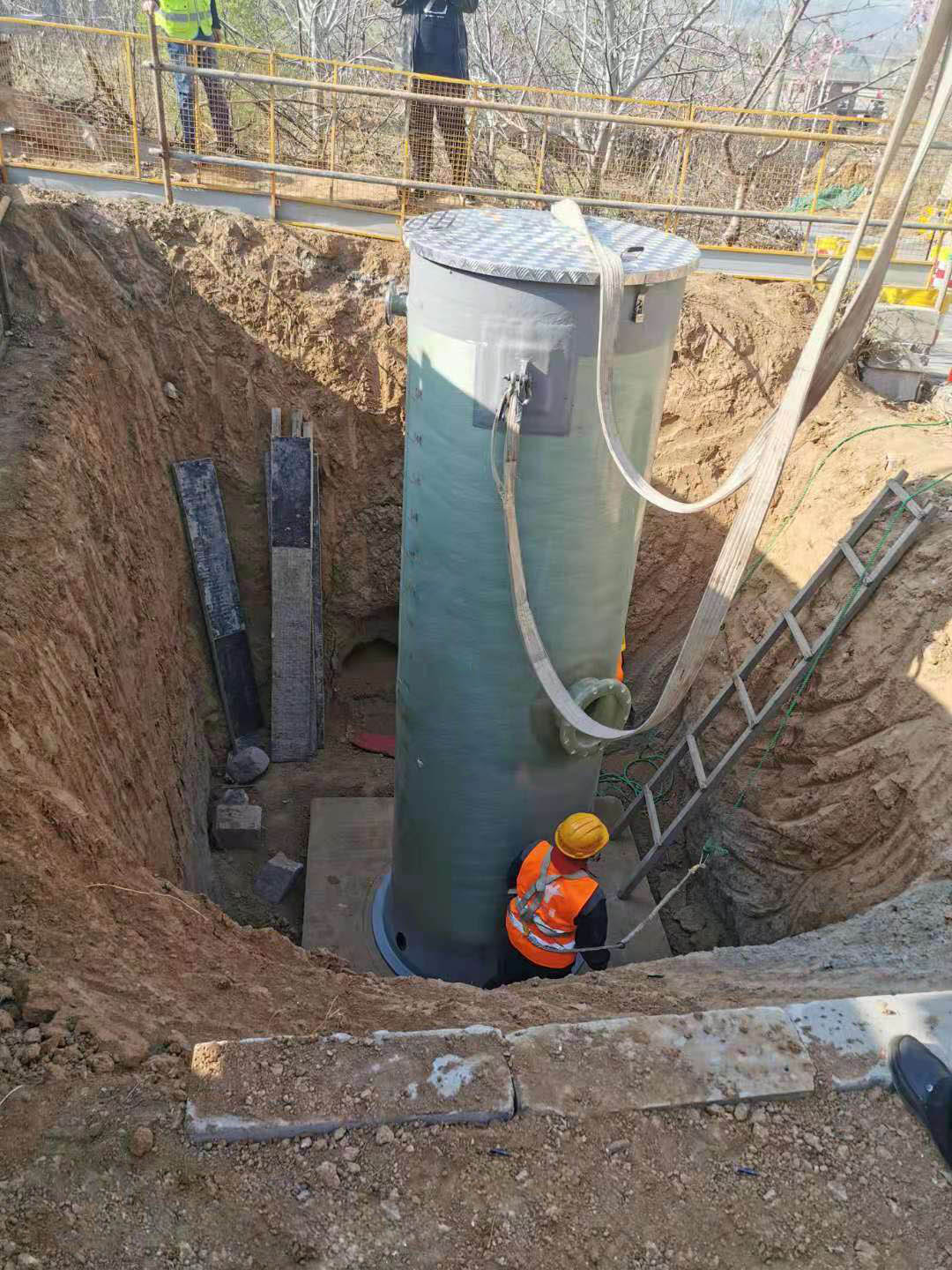 日照济南市农村一体化预制泵站案例